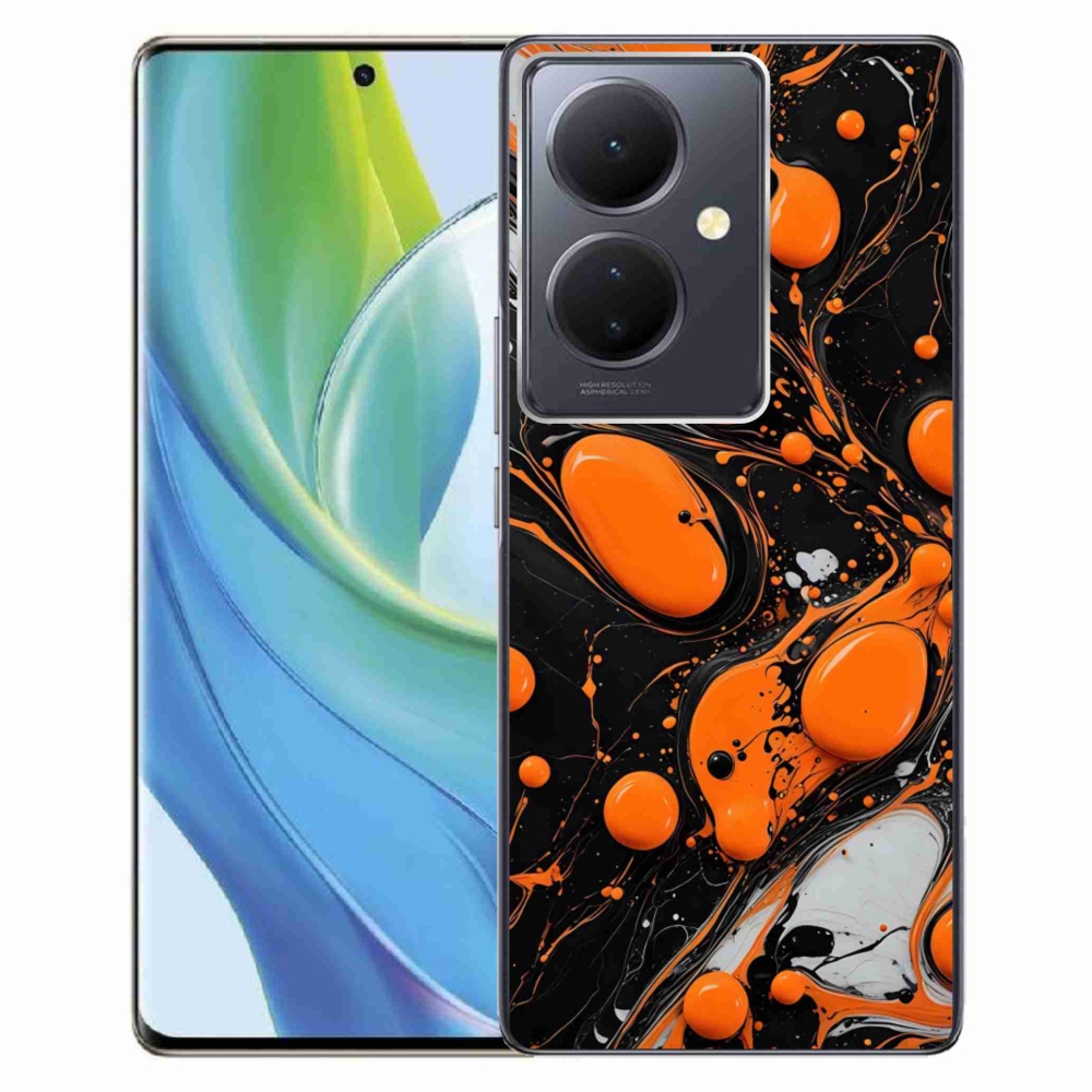 Gélový kryt mmCase na Vivo V29 Lite 5G - abstraktný motív 41