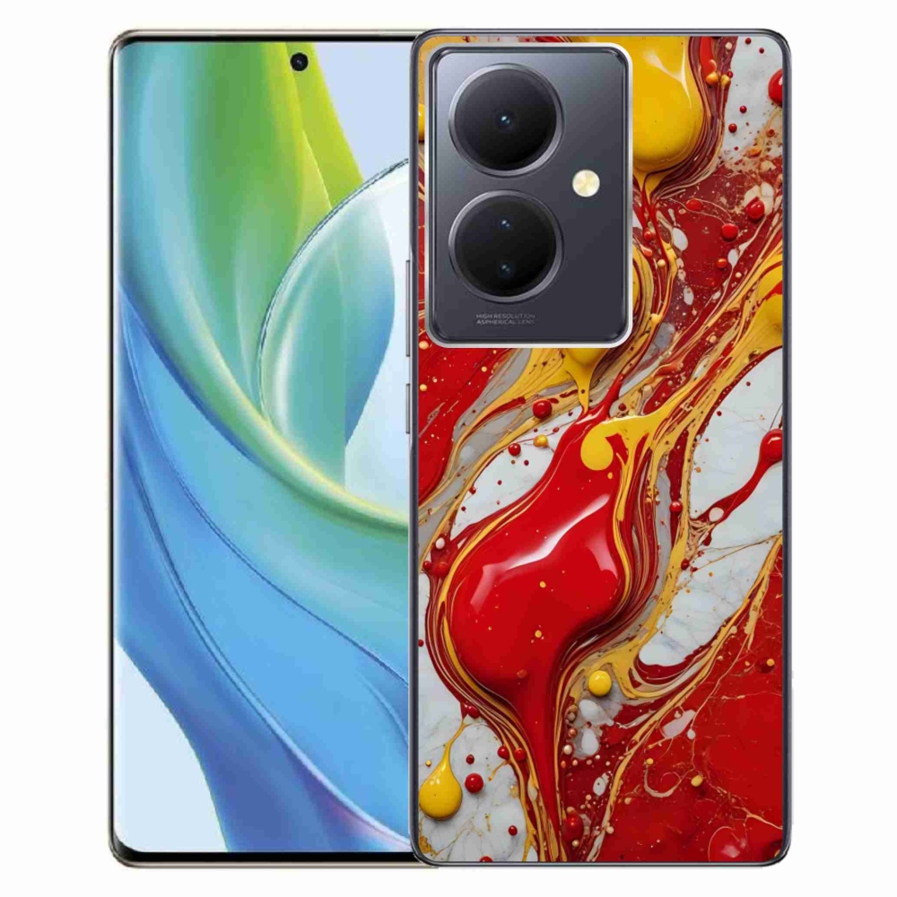 Gélový kryt mmCase na Vivo V29 Lite 5G - abstraktný motív 42