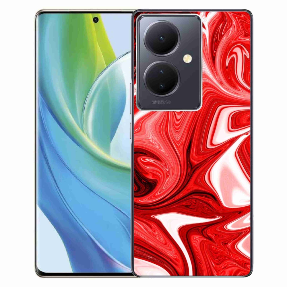Gélový kryt mmCase na Vivo V29 Lite 5G - abstraktný motív 43