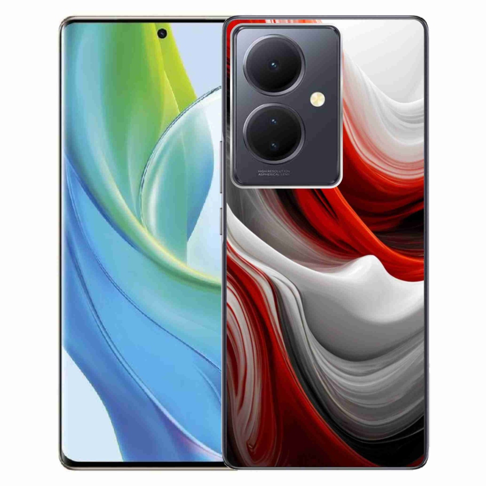 Gélový kryt mmCase na Vivo V29 Lite 5G - abstraktný motív 47