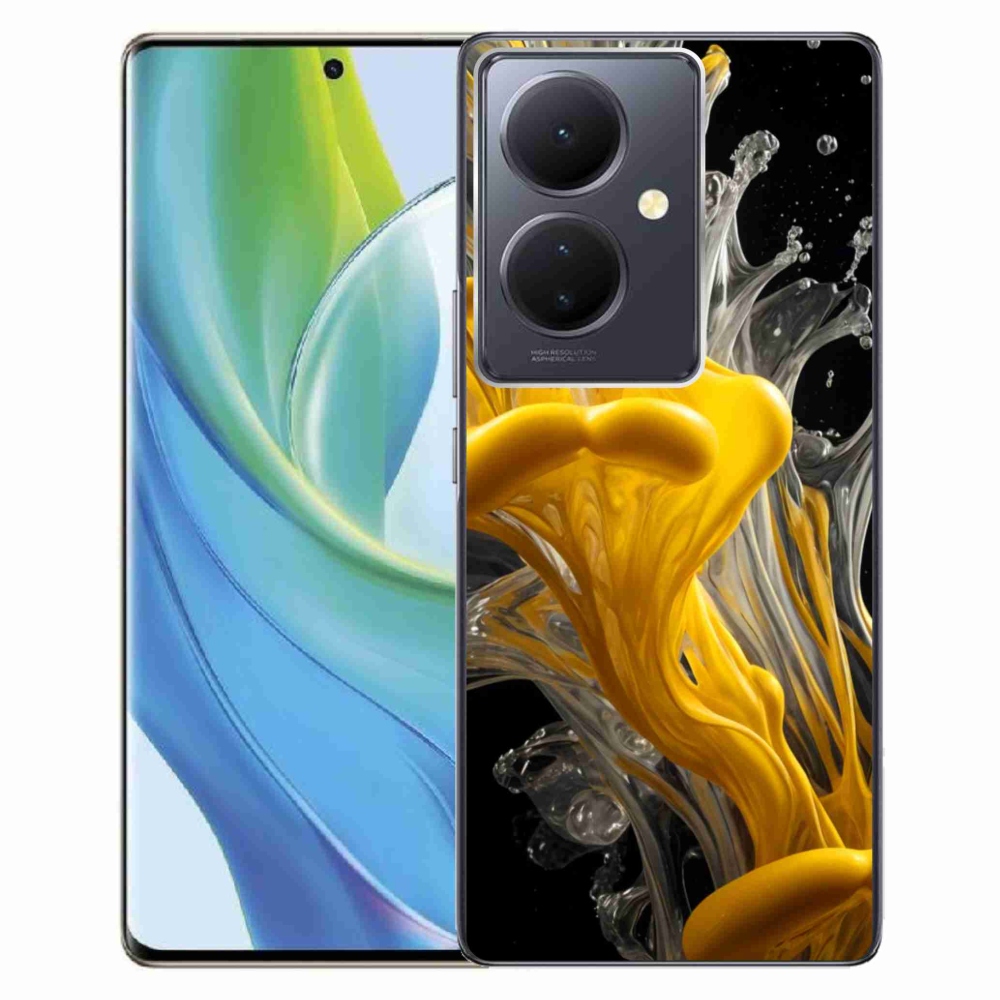 Gélový kryt mmCase na Vivo V29 Lite 5G - abstraktný motív 48