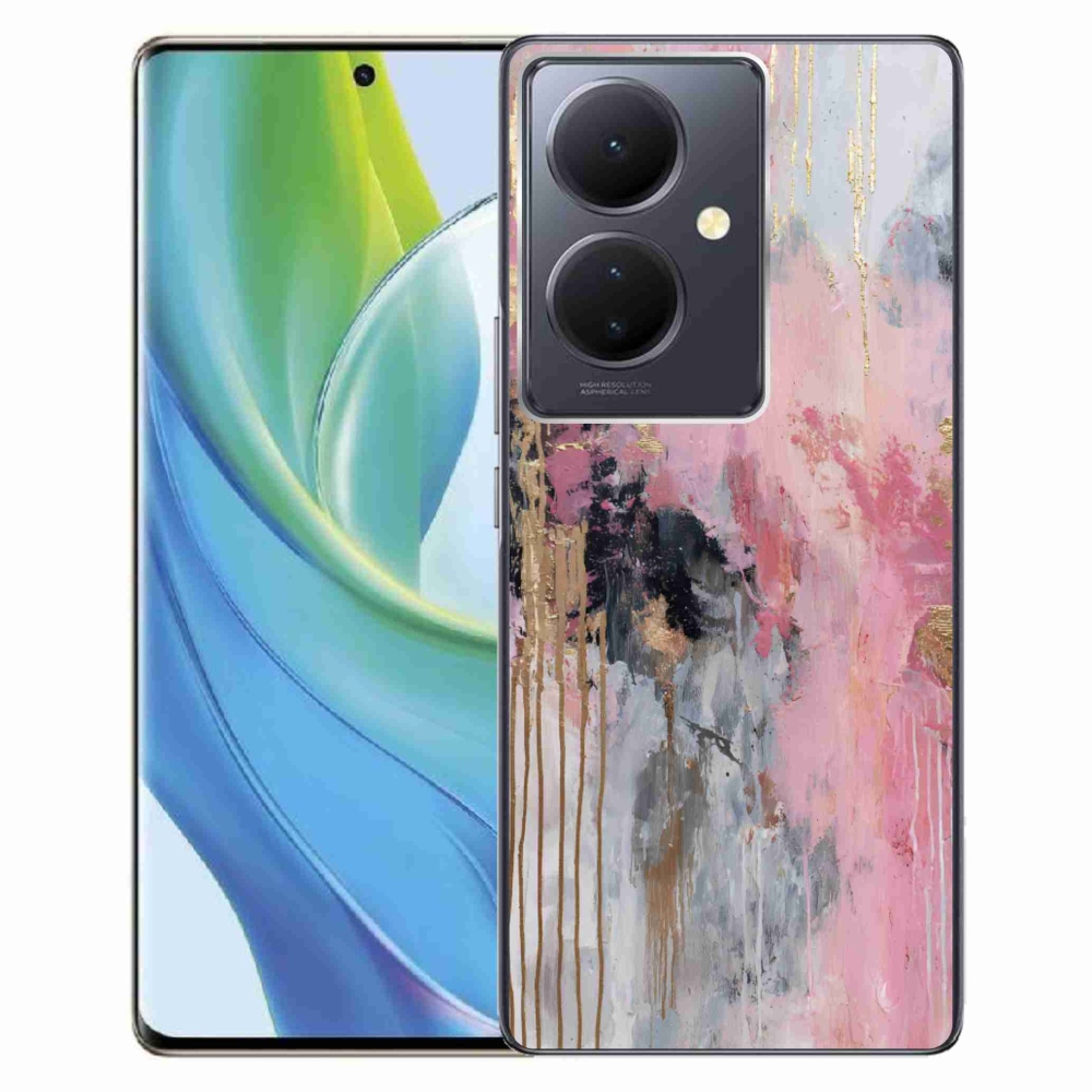 Gélový kryt mmCase na Vivo V29 Lite 5G - abstraktný motív 49