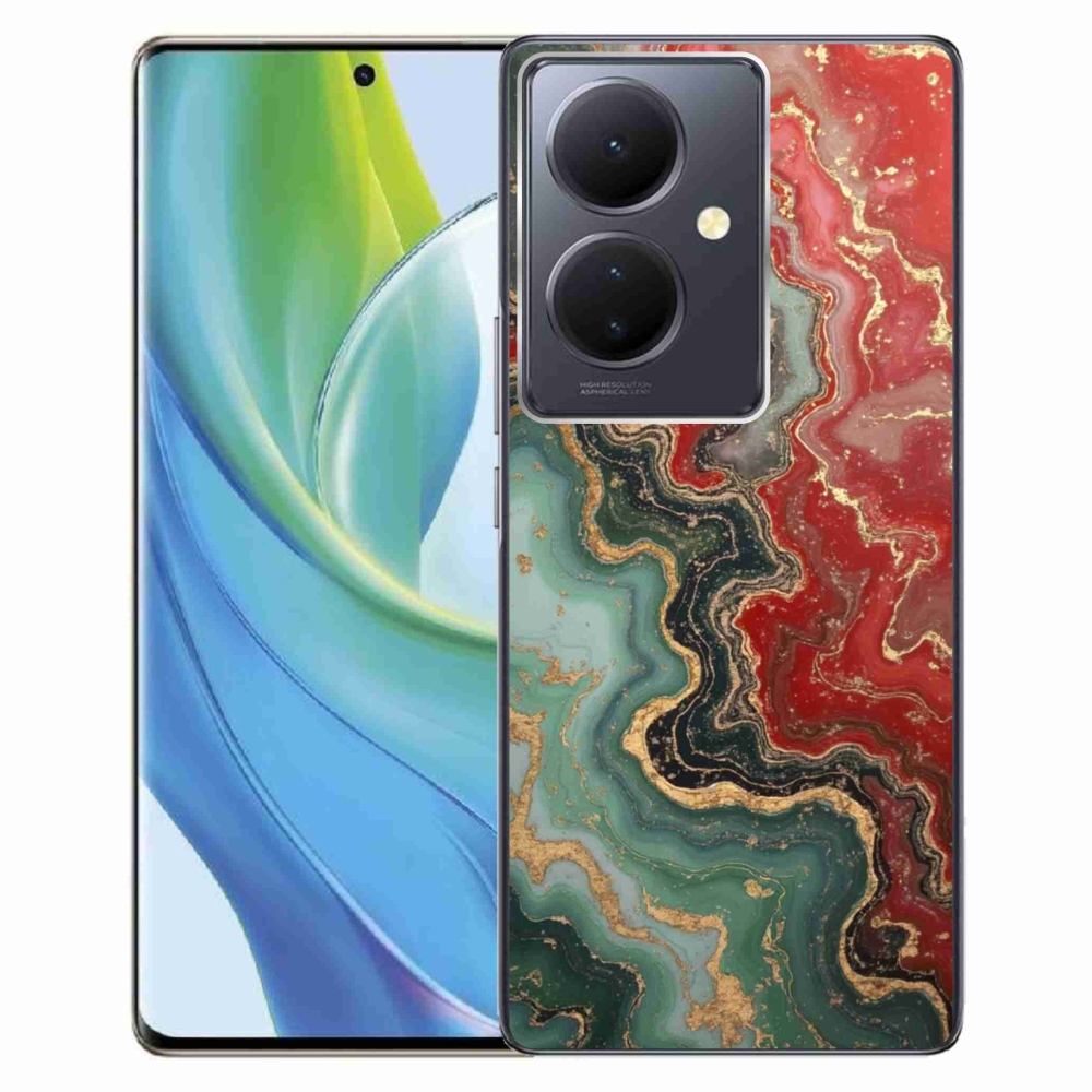 Gélový kryt mmCase na Vivo V29 Lite 5G - abstraktný motív 55
