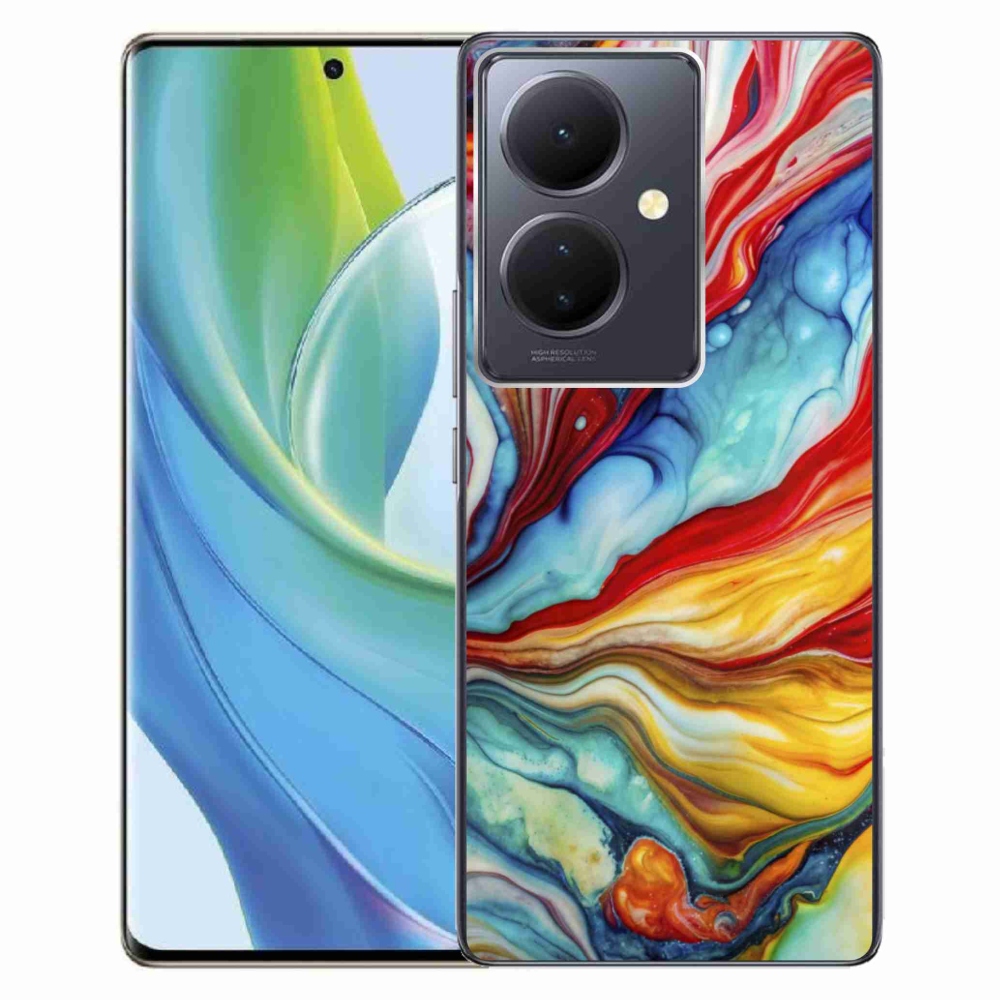 Gélový kryt mmCase na Vivo V29 Lite 5G - abstraktný motív 58