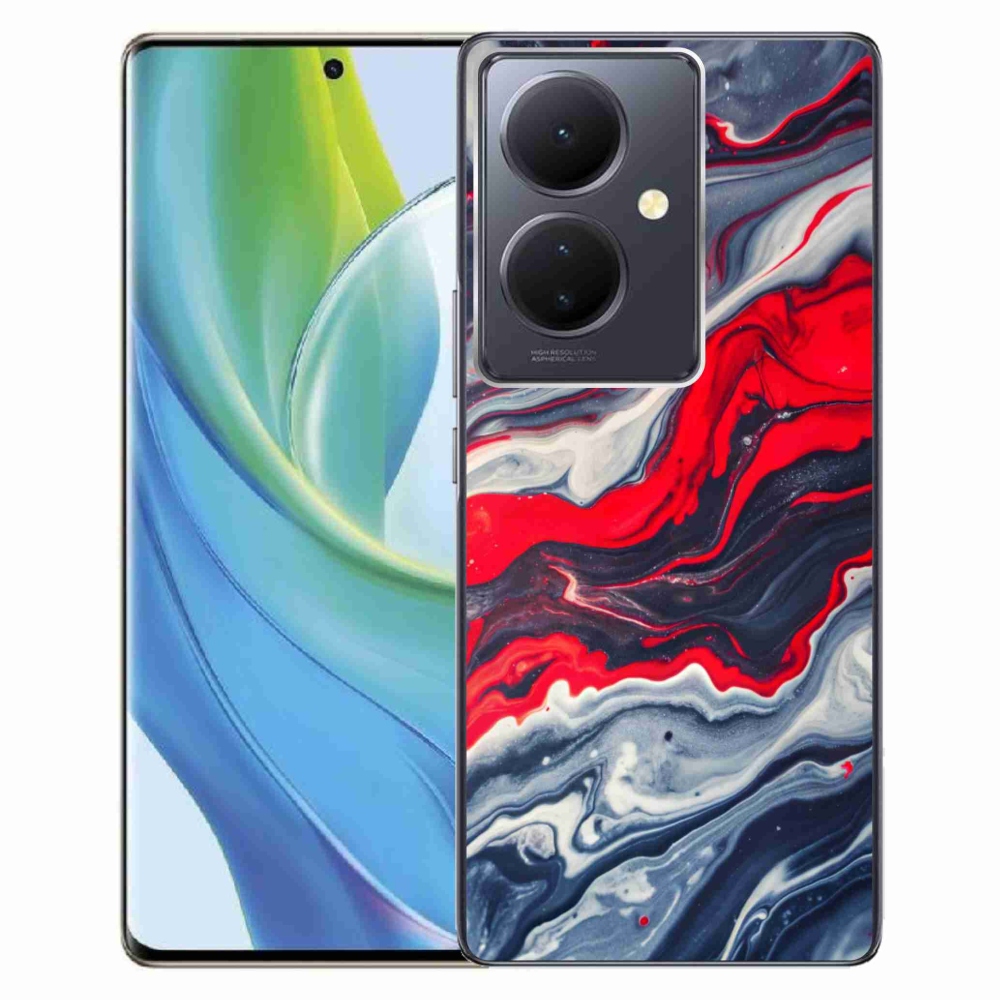 Gélový kryt mmCase na Vivo V29 Lite 5G - abstraktný motív 59