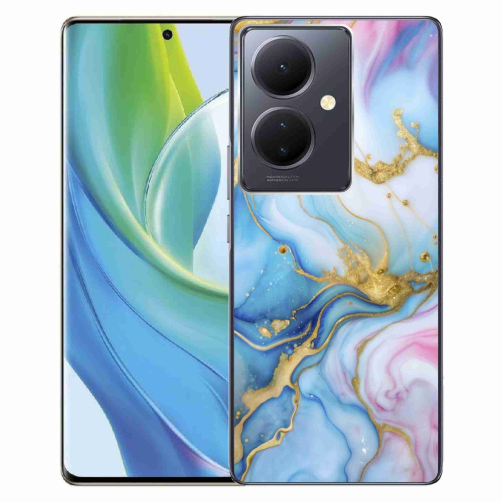 Gélový kryt mmCase na Vivo V29 Lite 5G - abstraktný motív 61