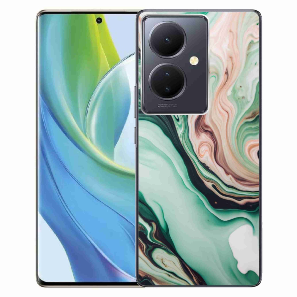 Gélový kryt mmCase na Vivo V29 Lite 5G - abstraktný motív 62