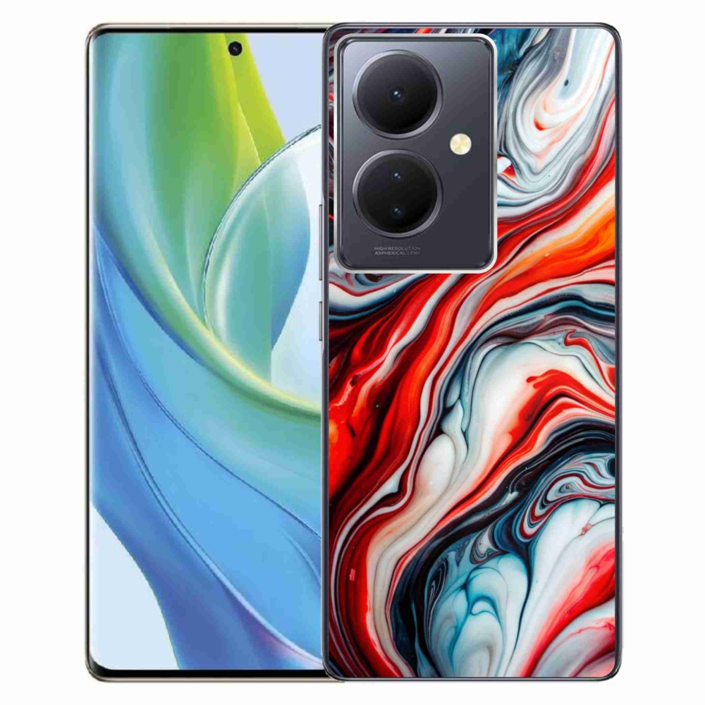 Gélový kryt mmCase na Vivo V29 Lite 5G - abstraktný motív 63