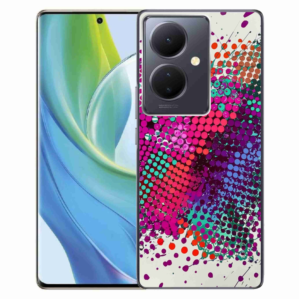 Gélový kryt mmCase na Vivo V29 Lite 5G - abstraktný motív 65