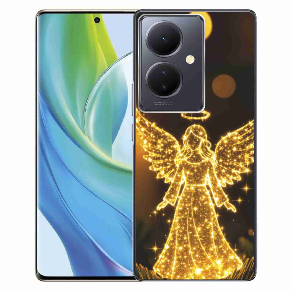 Gélový kryt mmCase na Vivo V29 Lite 5G - anjel