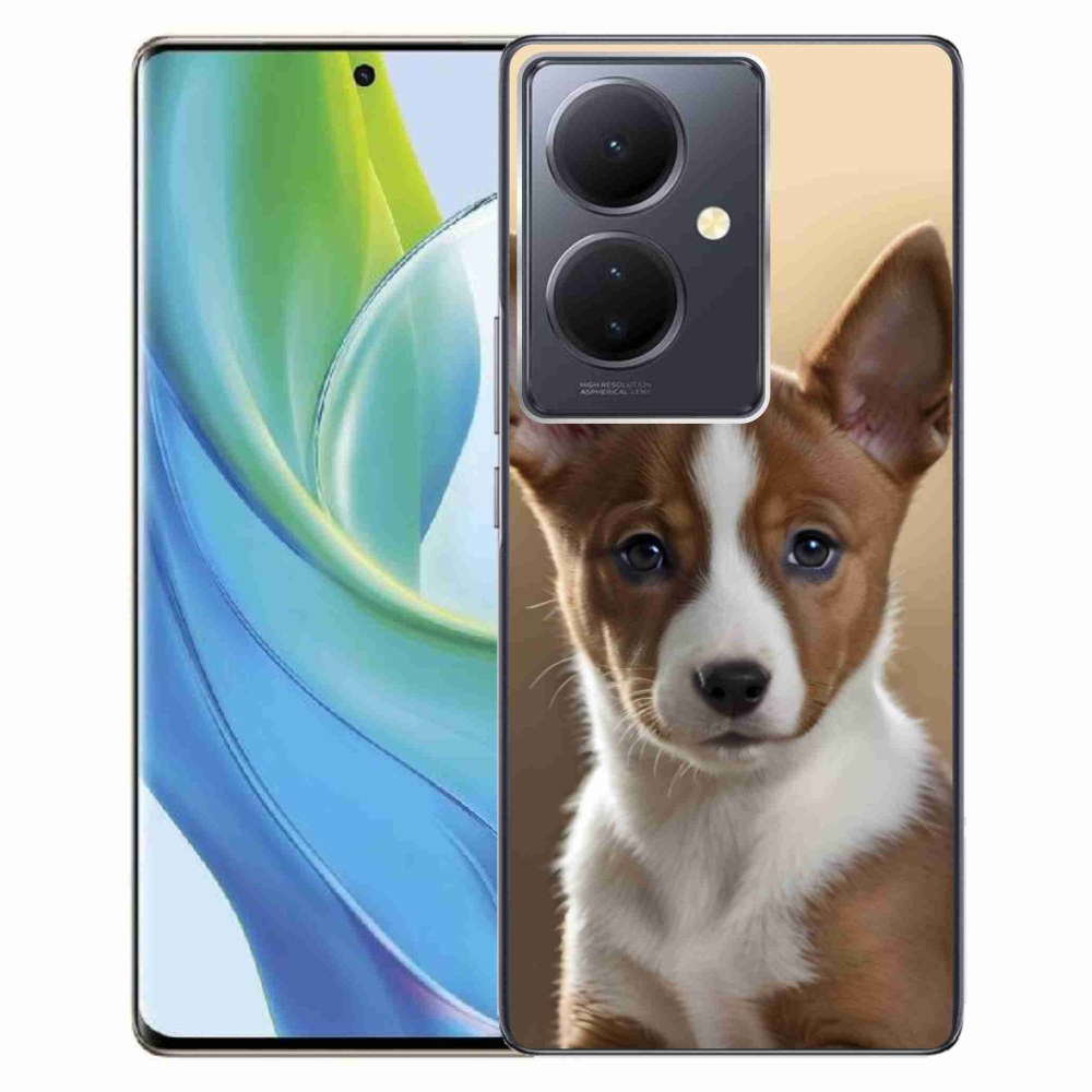 Gélový kryt mmCase na Vivo V29 Lite 5G - basenji