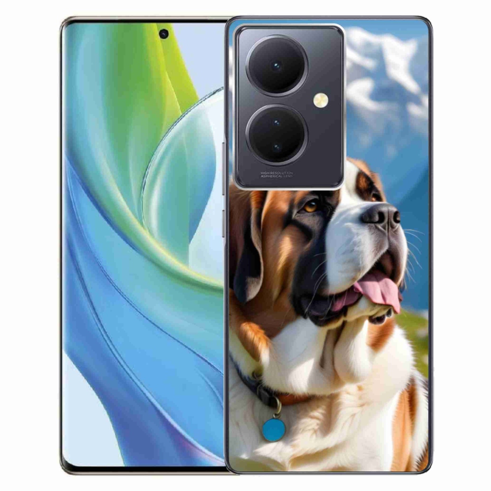 Gélový kryt mmCase na Vivo V29 Lite 5G - bernardín