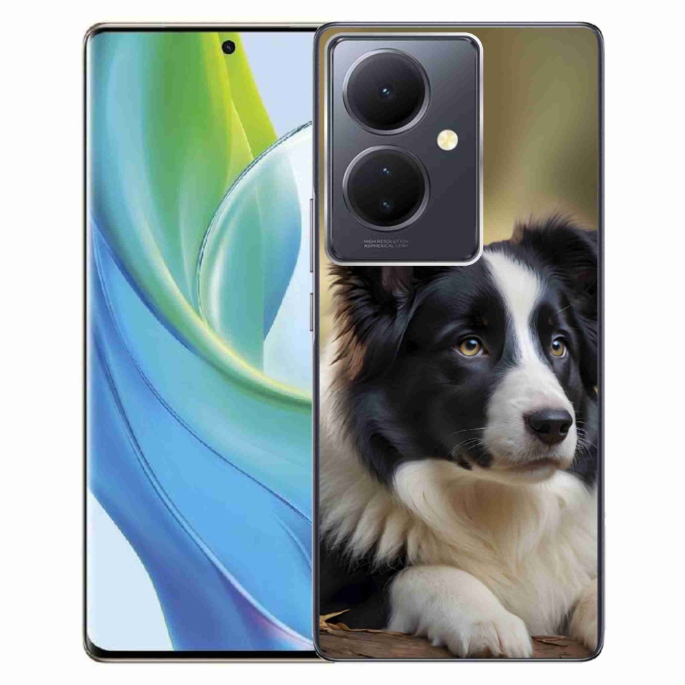 Gélový kryt mmCase na Vivo V29 Lite 5G - border kólia 2