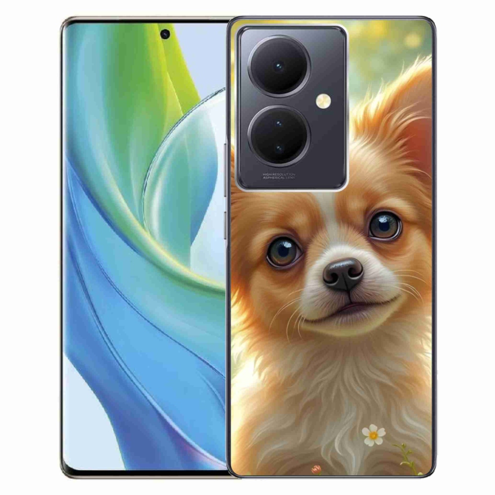 Gélový kryt mmCase na Vivo V29 Lite 5G - čivava 5