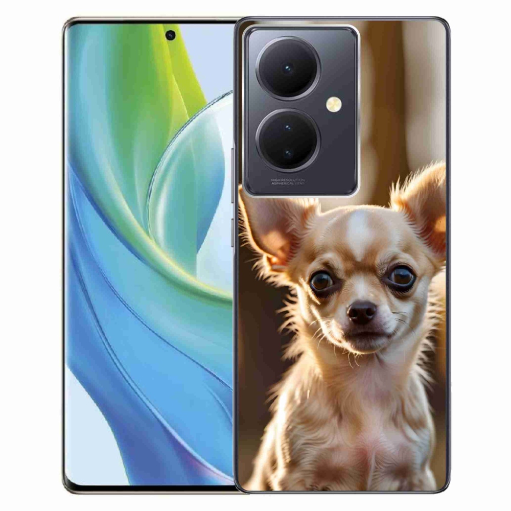 Gélový kryt mmCase na Vivo V29 Lite 5G - čivava 6