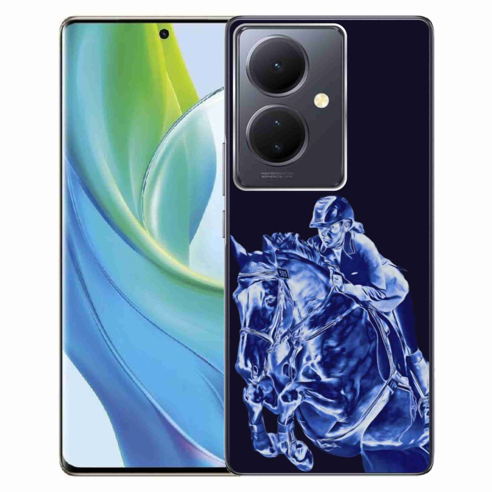 Gélový kryt mmCase na Vivo V29 Lite 5G - dostihový kôň