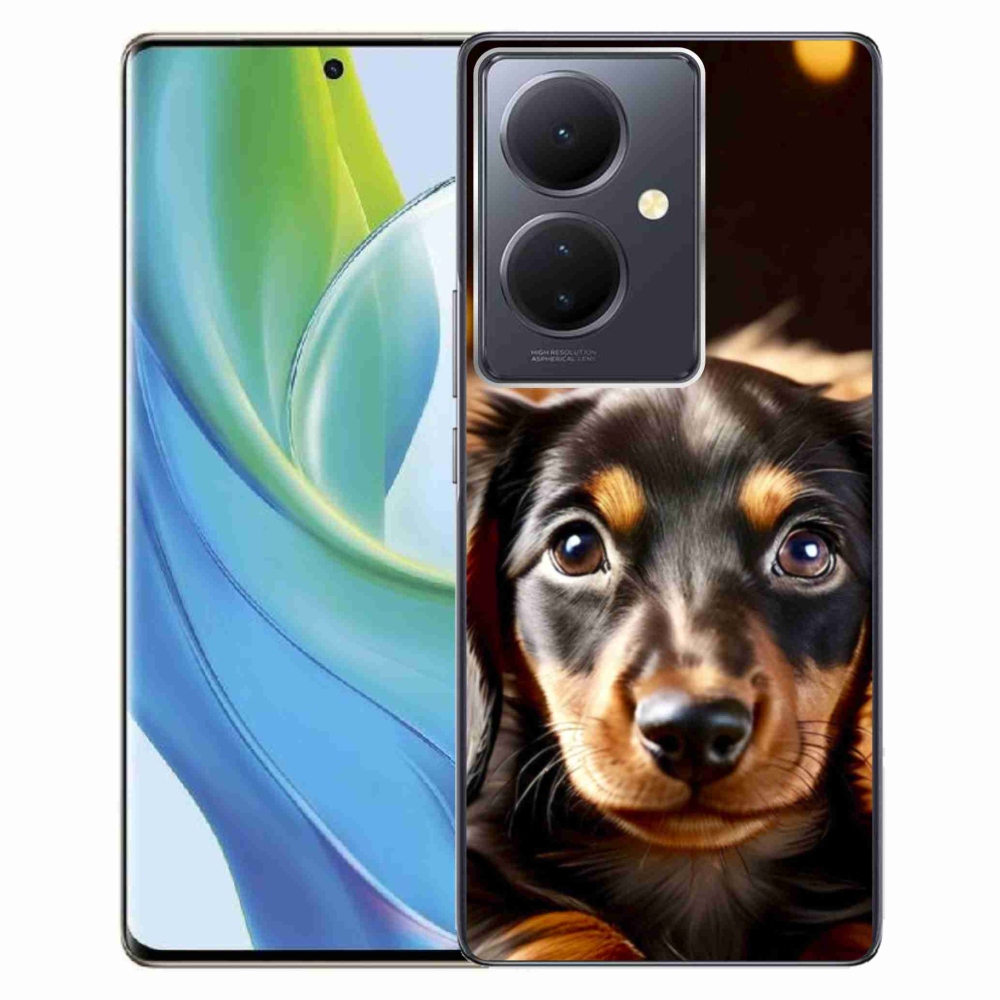 Gélový kryt mmCase na Vivo V29 Lite 5G - jazvečík