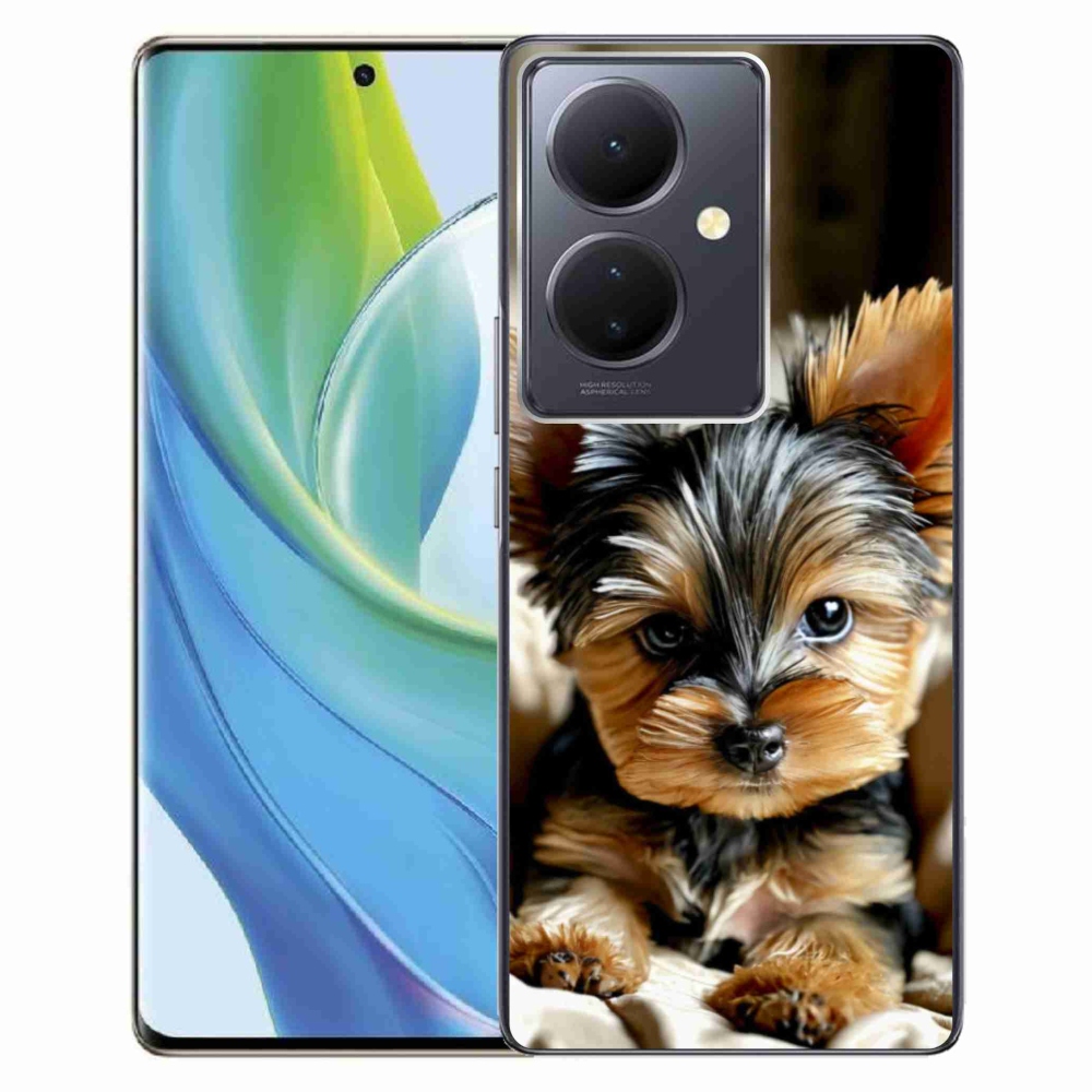 Gélový kryt mmCase na Vivo V29 Lite 5G - yorkšír 11
