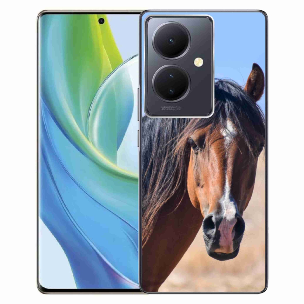 Gélový kryt mmCase na Vivo V29 Lite 5G - pokojný kôň