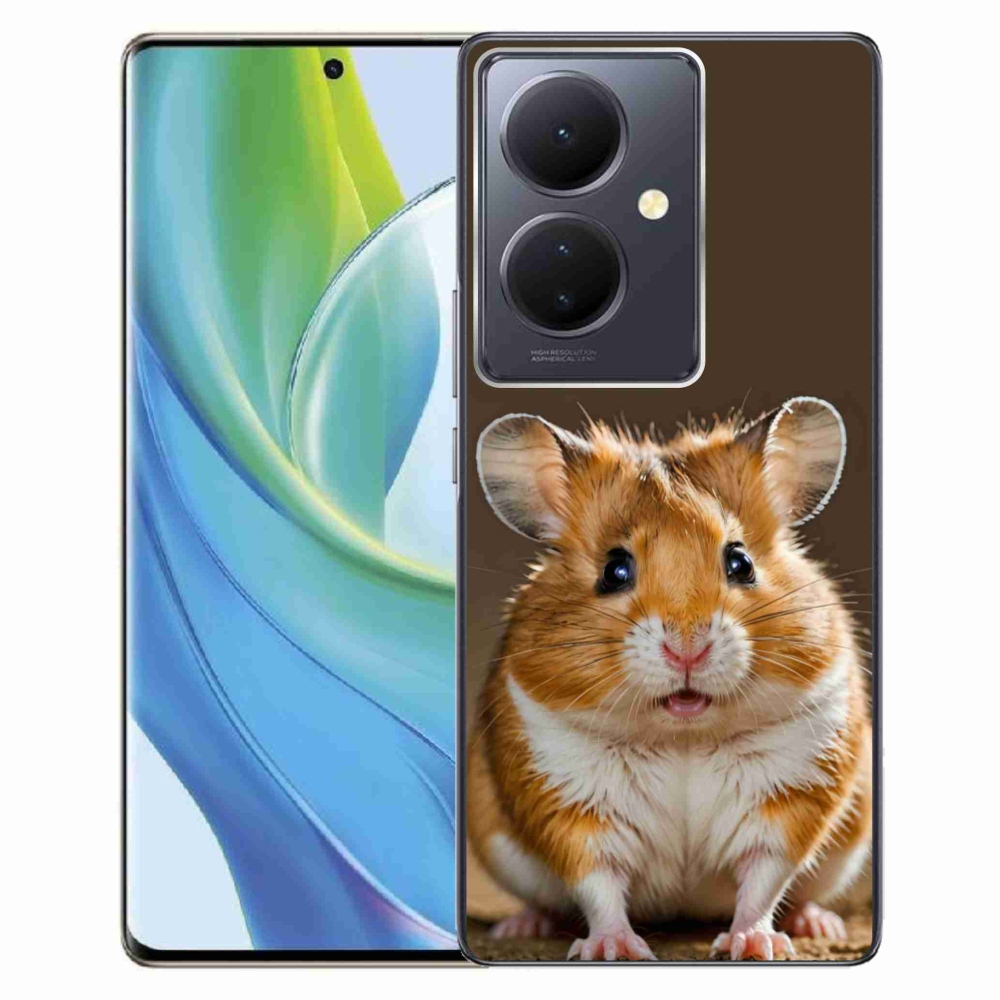 Gélový kryt mmCase na Vivo V29 Lite 5G - škrečok