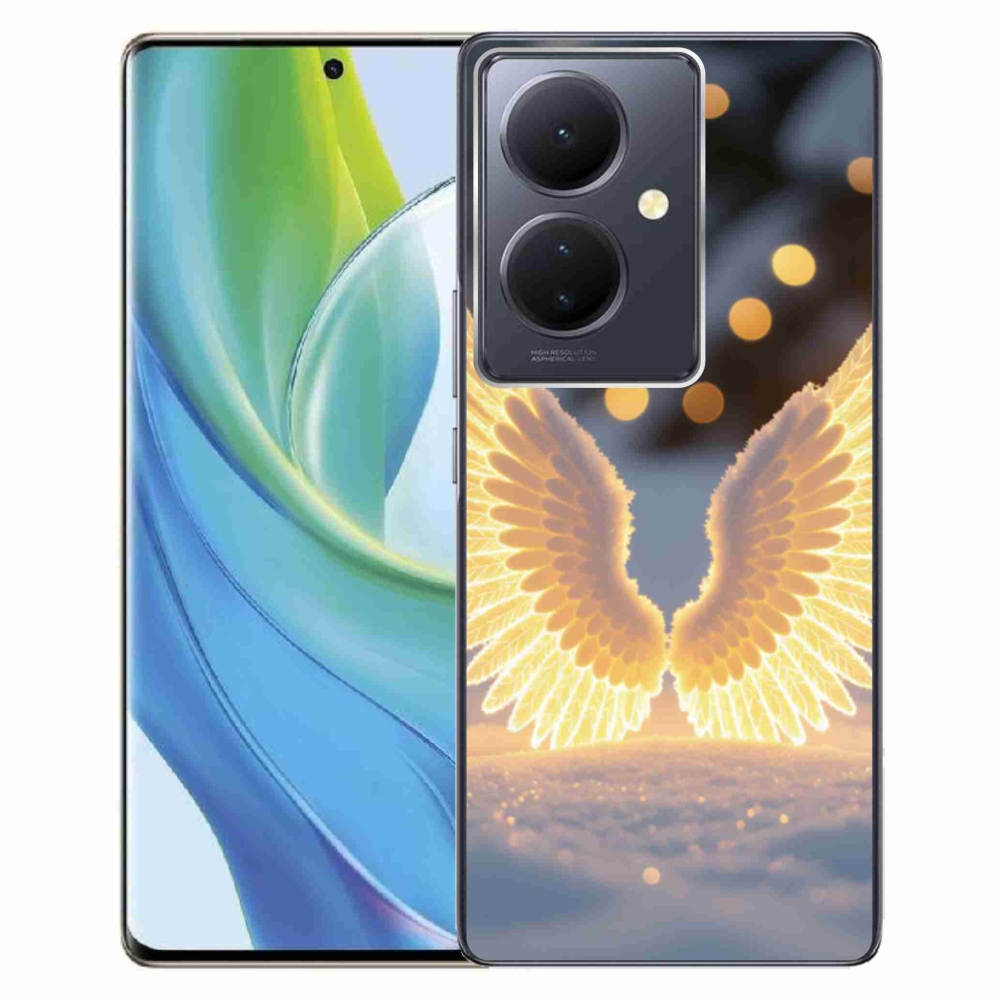 Gélový kryt mmCase na Vivo V29 Lite 5G - krídla