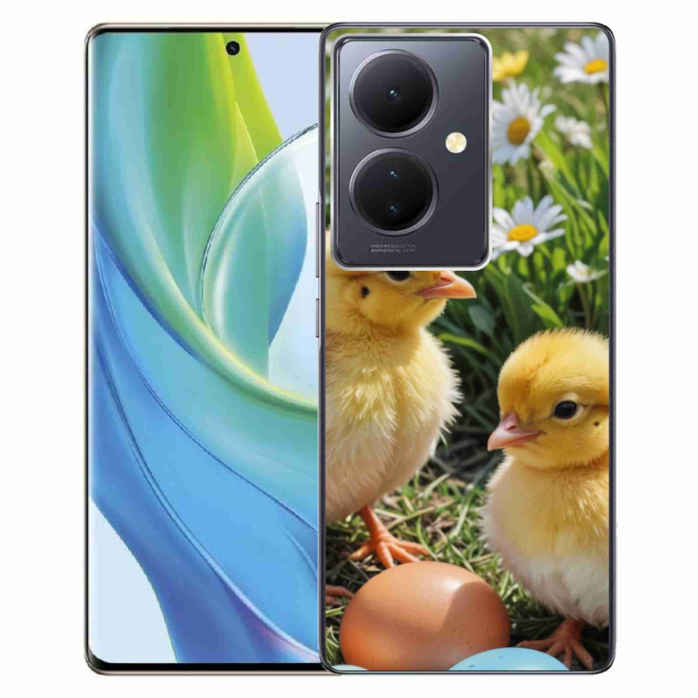 Gélový kryt mmCase na Vivo V29 Lite 5G - kuriatka