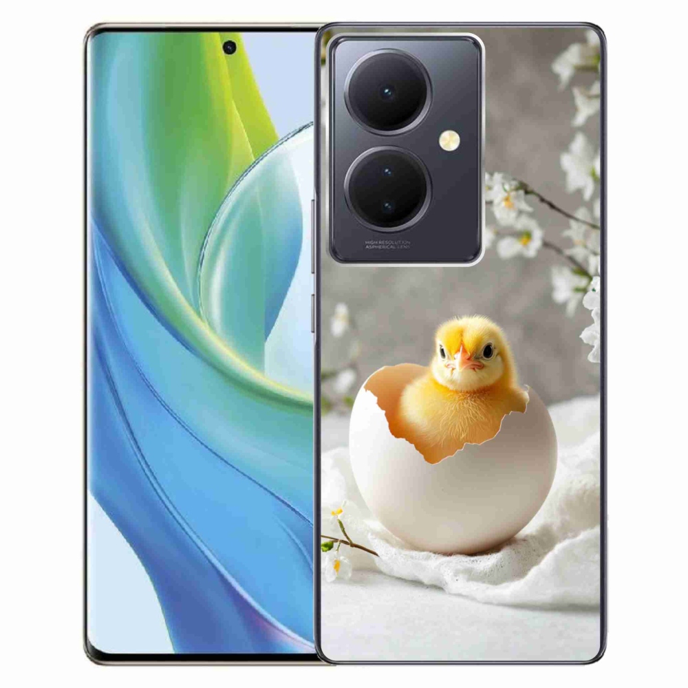 Gélový kryt mmCase na Vivo V29 Lite 5G - kuriatko