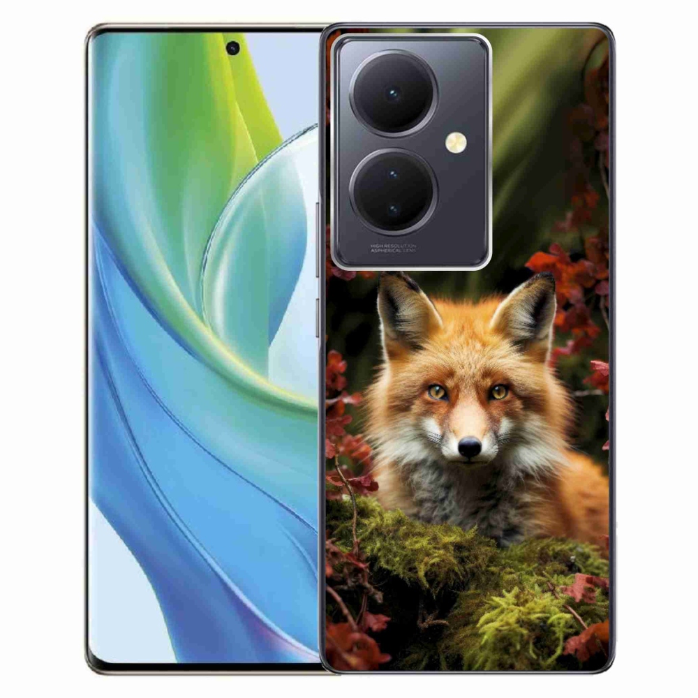 Gélový kryt mmCase na Vivo V29 Lite 5G - líška v lese