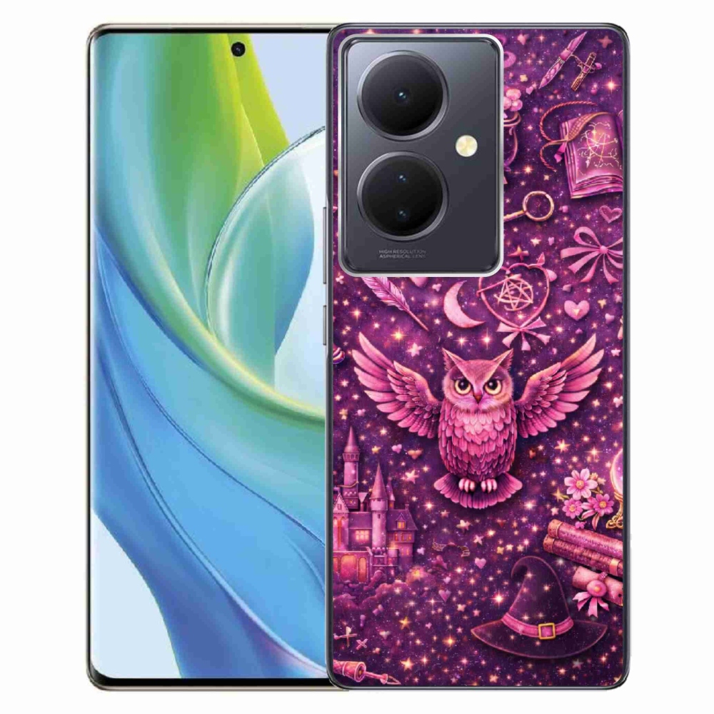 Gélový kryt mmCase na Vivo V29 Lite 5G - magický svet