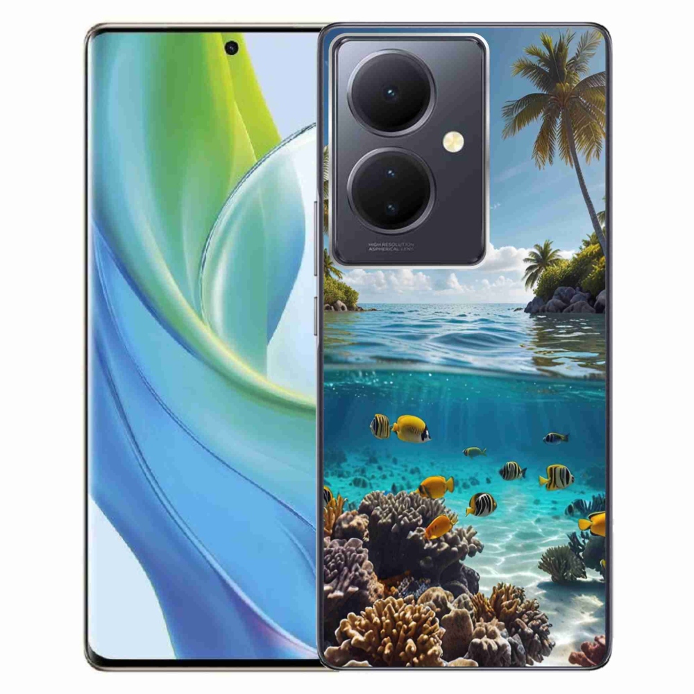 Gélový kryt mmCase na Vivo V29 Lite 5G - morský svet 4