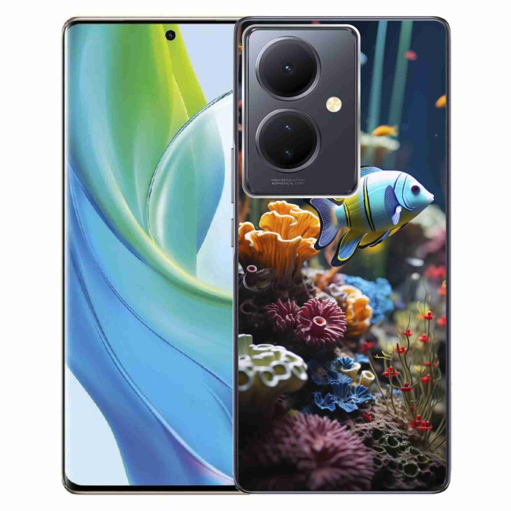 Gélový kryt mmCase na Vivo V29 Lite 5G - morský svet 5
