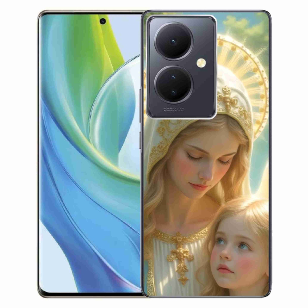Gélový kryt mmCase na Vivo V29 Lite 5G - náboženský motív 2