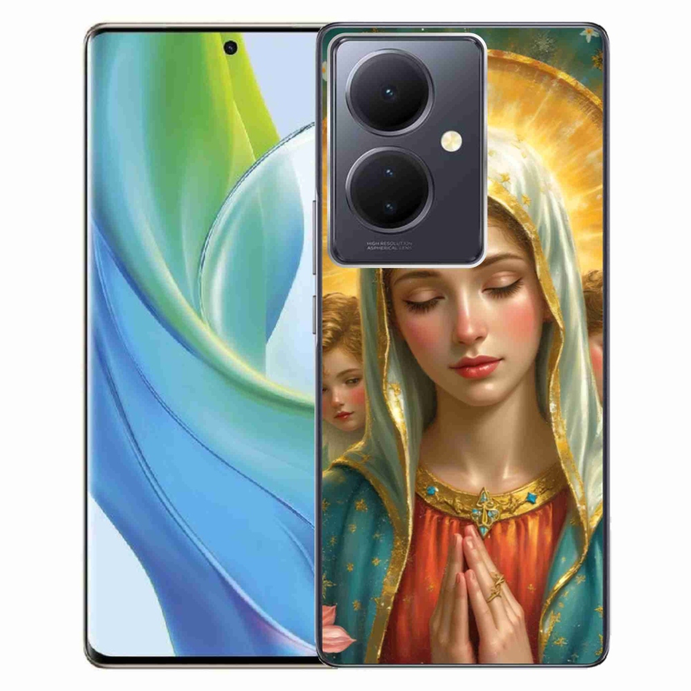 Gélový kryt mmCase na Vivo V29 Lite 5G - náboženský motív 3