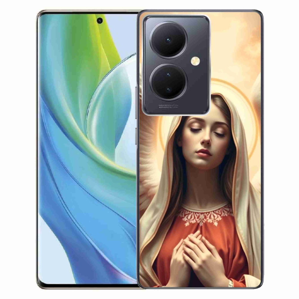 Gélový kryt mmCase na Vivo V29 Lite 5G - náboženský motív