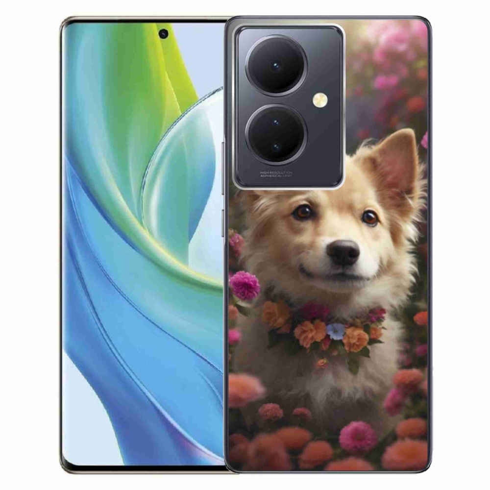 Gélový kryt mmCase na Vivo V29 Lite 5G - nemecký špic