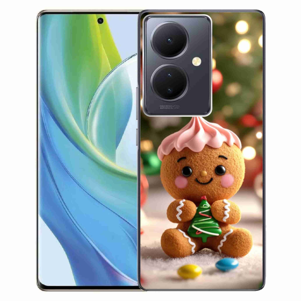 Gélový kryt mmCase na Vivo V29 Lite 5G - perníček