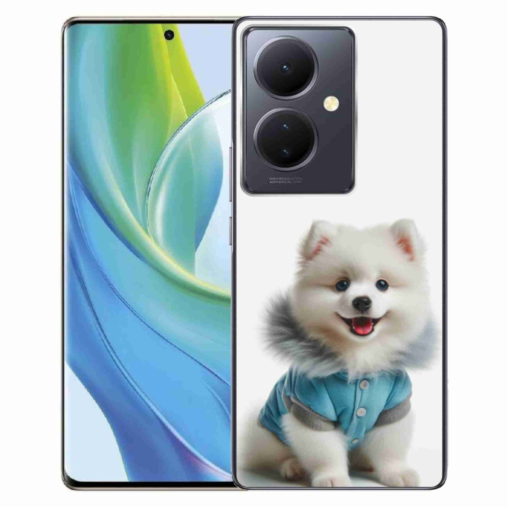 Gélový kryt mmCase na Vivo V29 Lite 5G - pomeranian