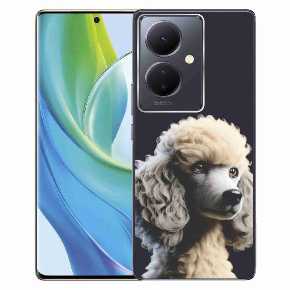 Gélový kryt mmCase na Vivo V29 Lite 5G - pudel
