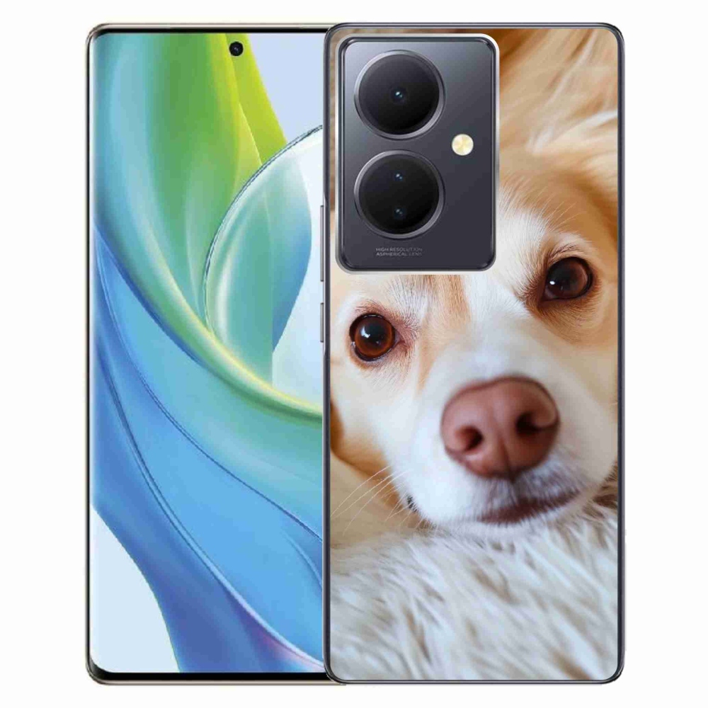 Gélový kryt mmCase na Vivo V29 Lite 5G - Roztomilá čivava