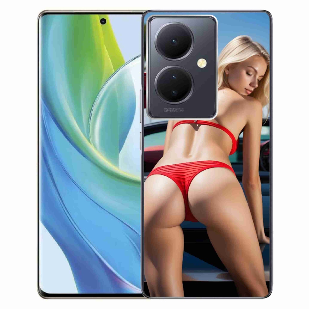 Gélový kryt mmCase na Vivo V29 Lite 5G - sexy žena 2