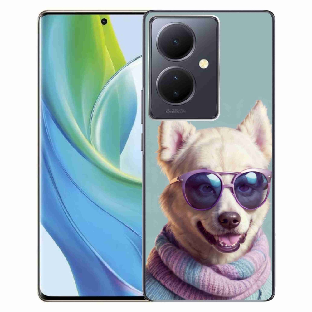 Gélový kryt mmCase na Vivo V29 Lite 5G - štýlový nemecký špic