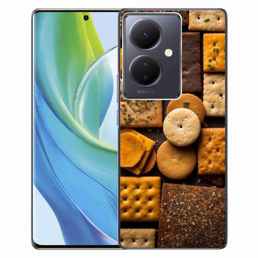Gélový kryt mmCase na Vivo V29 Lite 5G - sušienky