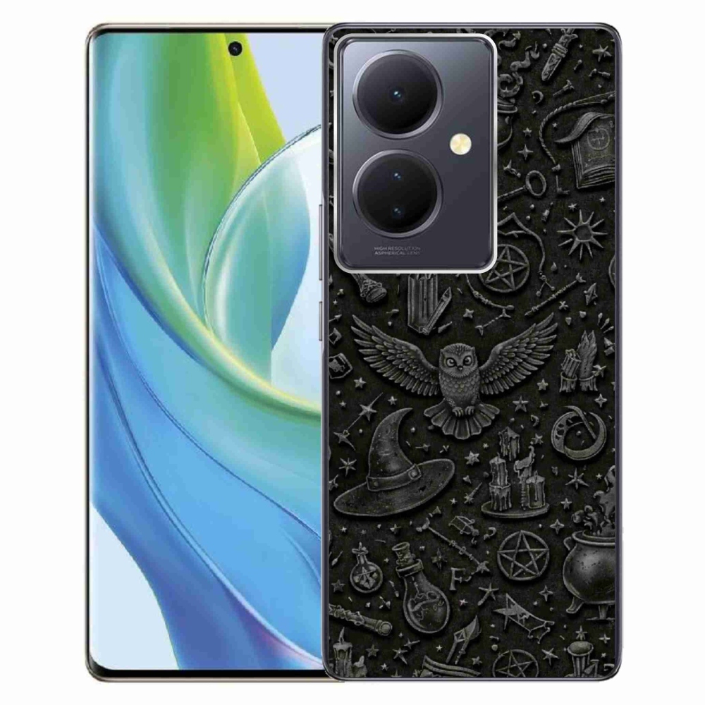 Gélový kryt mmCase na Vivo V29 Lite 5G - tmavý magický svet