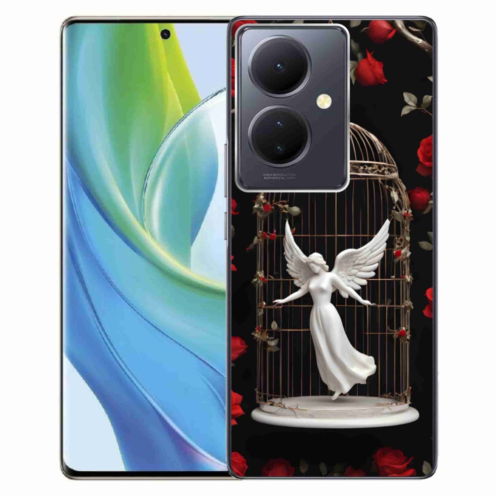 Gélový kryt mmCase na Vivo V29 Lite 5G - uväznený anjel