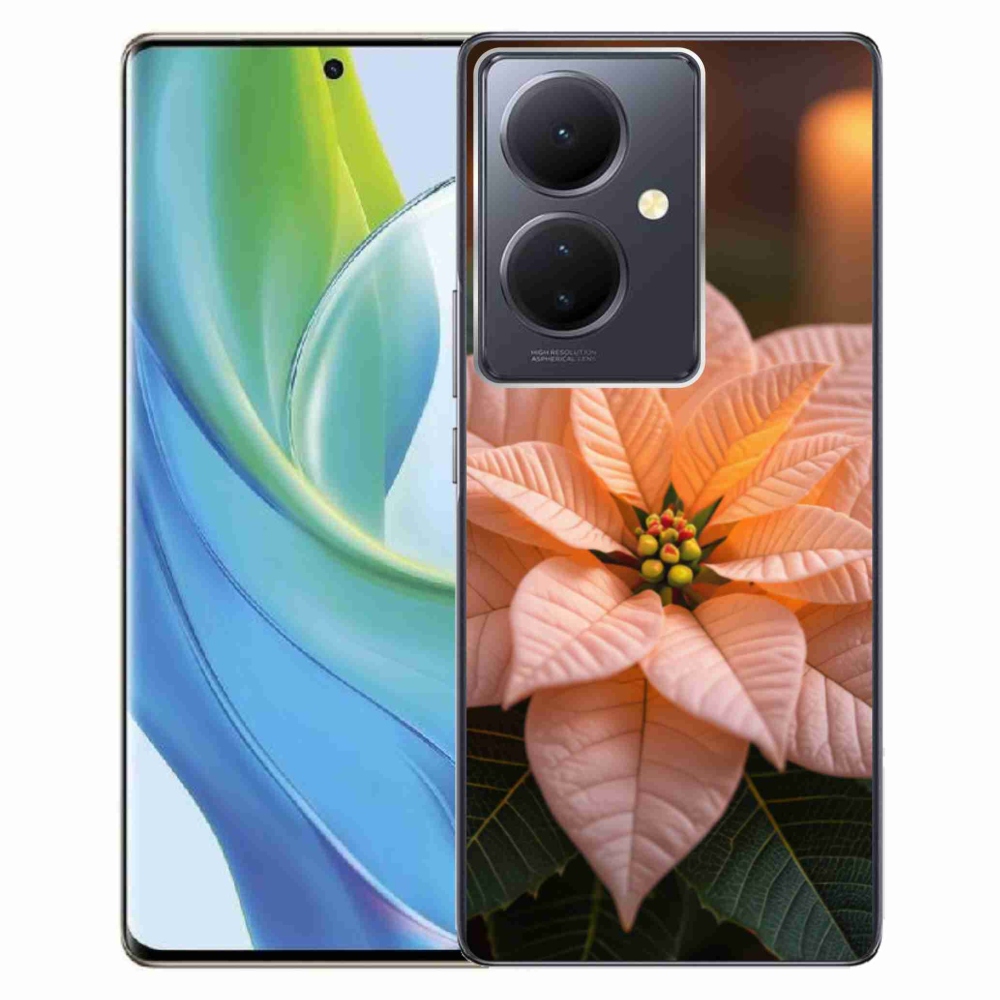 Gélový kryt mmCase na Vivo V29 Lite 5G - vianočná hviezda
