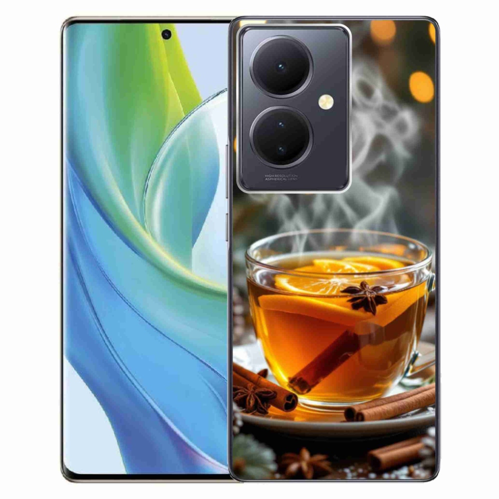 Gélový kryt mmCase na Vivo V29 Lite 5G - vianočný punč