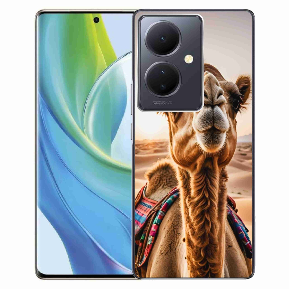 Gélový kryt mmCase na Vivo V29 Lite 5G - ťava