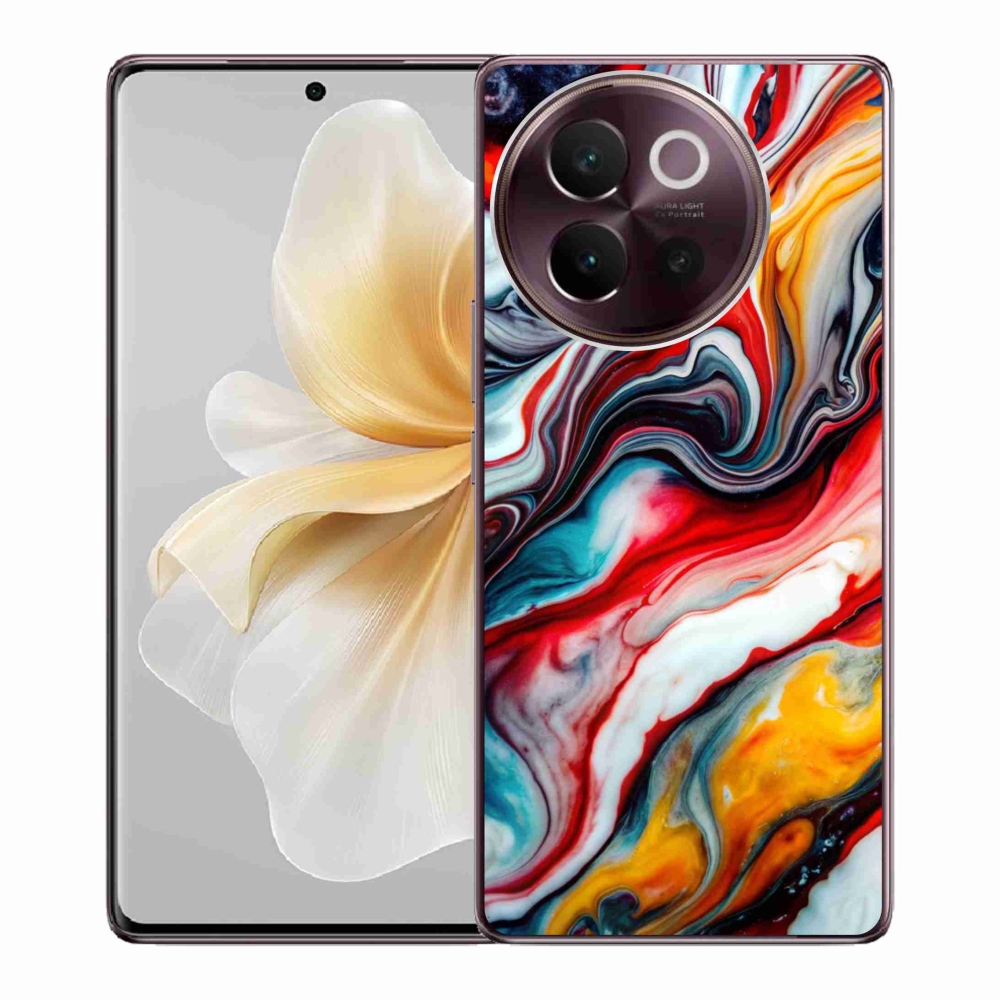 Gélový kryt mmCase na Vivo V40 Lite 5G - abstraktný motív 35