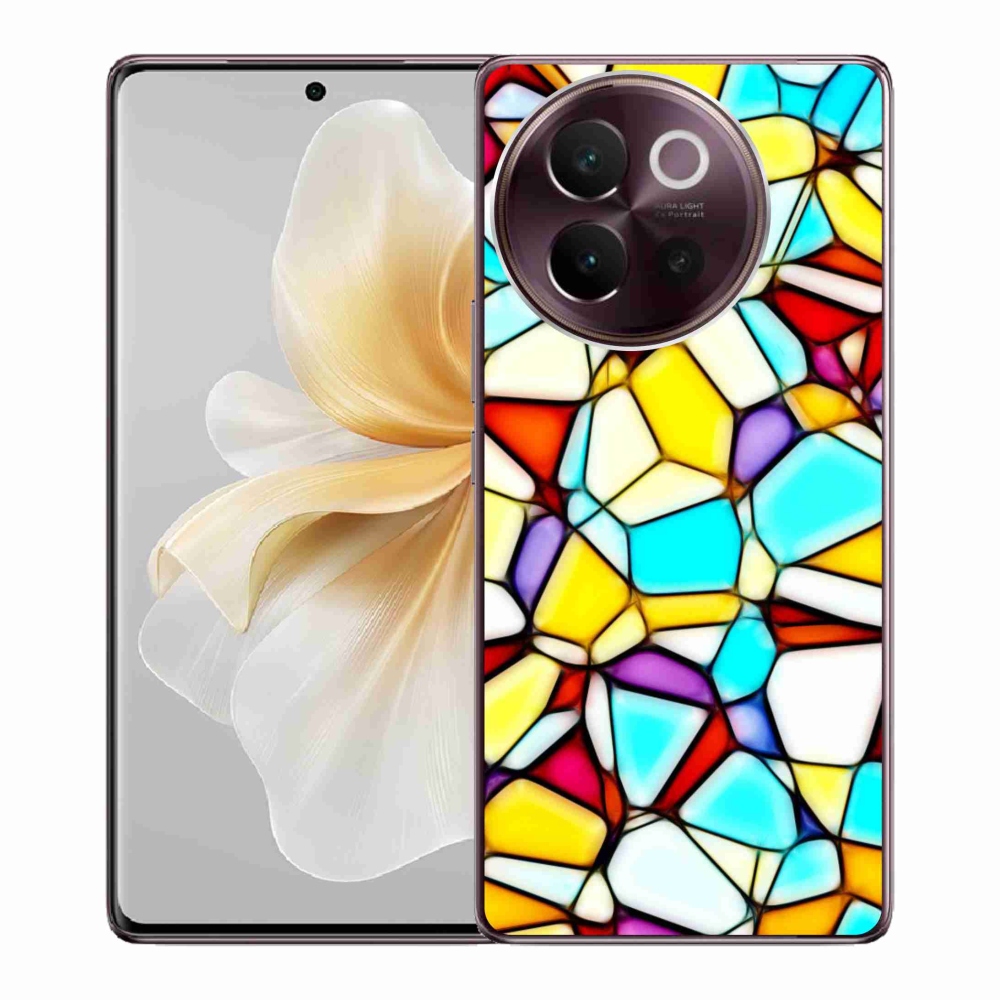Gélový kryt mmCase na Vivo V40 Lite 5G - abstraktný motív 40