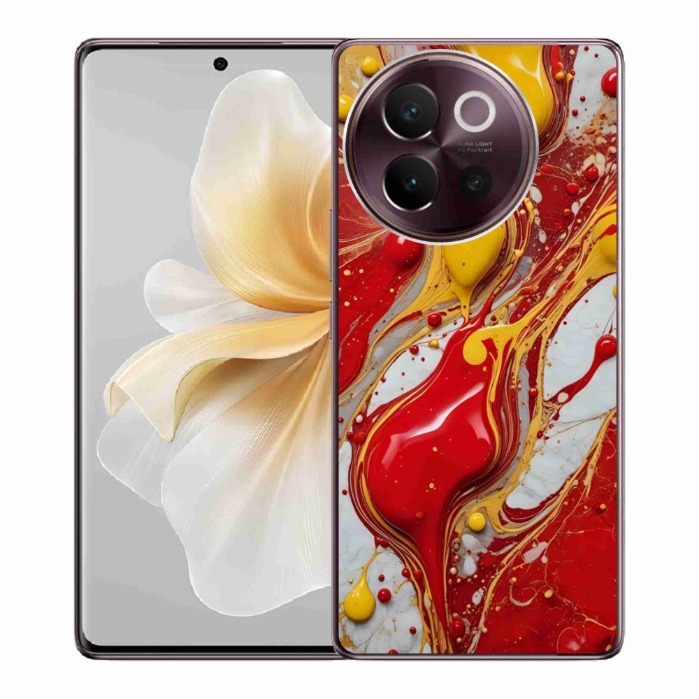 Gélový kryt mmCase na Vivo V40 Lite 5G - abstraktný motív 42
